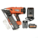 Аккумуляторный монтажный пистолет HYBEST DCFN3490