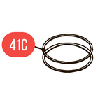 Запчасть №41C для HGSR. Маслосъемное кольцо для бойка