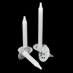 Тарельчатый дюбель гриб 150 мм с крышкой и гвоздем для бетона и кирпича IN150-62 (100 шт/уп) FEDAST