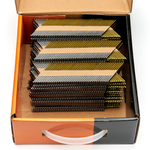 Реечные гвозди по дереву тип D34 (2,8х63, RIBrt кольц.накат., 3000 шт/уп) FEDAST