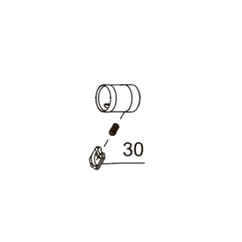 Запчасть №30 для PAG311BWT. Стопор