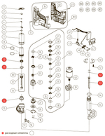 Аккумуляторный просекатель для металлических профилей Hybest DCBRT80