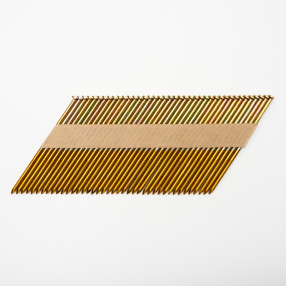 Реечные гвозди по дереву тип D34 (3х75, RIEG гальв. кольц. накат., 2000 шт/уп) FEDAST