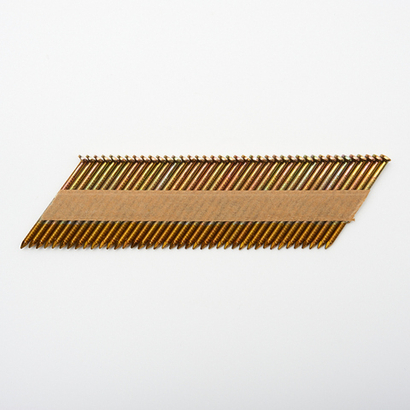 Реечные гвозди по дереву тип D34 (2,8х63, RIEG гальв. кольц. накат., 3000 шт/уп) FEDAST