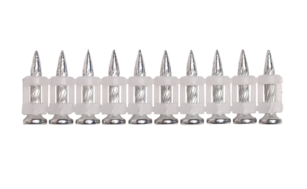 Гвозди для металла и непрочного бетона тип CN (2,7*19 мм винтовые, 1000 шт/уп) FEDAST