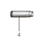 Запчасть №4 для FDPAG-Т9ZG. Подвижная гильза