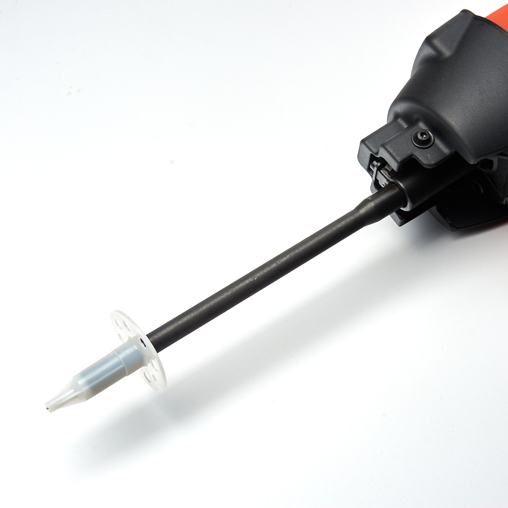 Тарельчатый дюбель гриб с кованым гвоздем для монтажных пистолетов IN60 (200 шт/уп) FEDAST