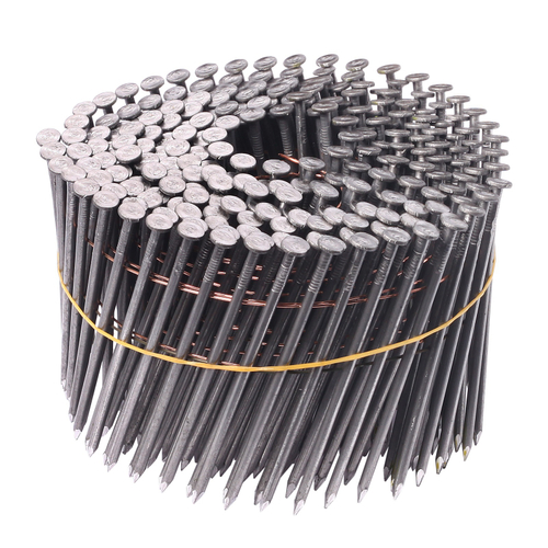 Барабанные гвозди по дереву тип CNW 31/90 BKSm (гладк., 4500 шт/уп)