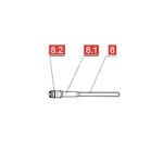 Запчасть №8 для PAG311BWT. Боек в сборе
