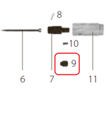Запчасть №9 для FDPAG-H8. Стопорный штифт