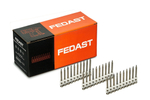 Гвозди для металла и непрочного бетона тип CN (2,7*38 мм винтовые, 1000 шт/уп) FEDAST