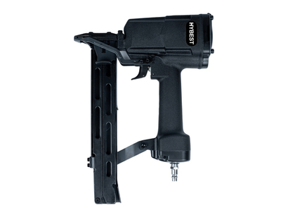 Пистолет скобозабивной мебельный Hybest 440K (пневматический, каркасные скобы тип 90 18Ga)