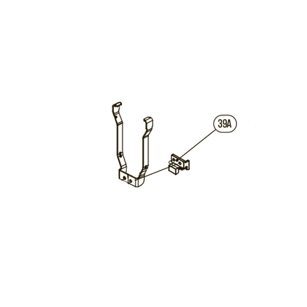 Запчасть №39A для HGSR. Фиксатор ствола