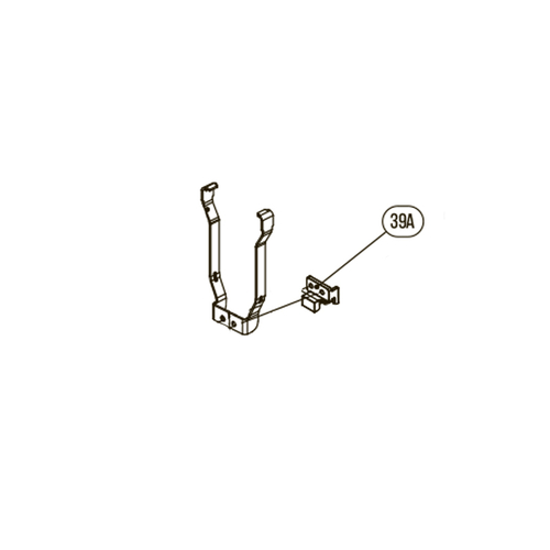 Запчасть №39A для HGSR. Фиксатор ствола