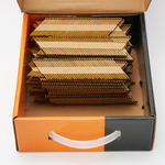 Реечные гвозди по дереву тип D34 (2,87х50, RIEG гальв. кольц. накат., 3000 шт/уп) FEDAST